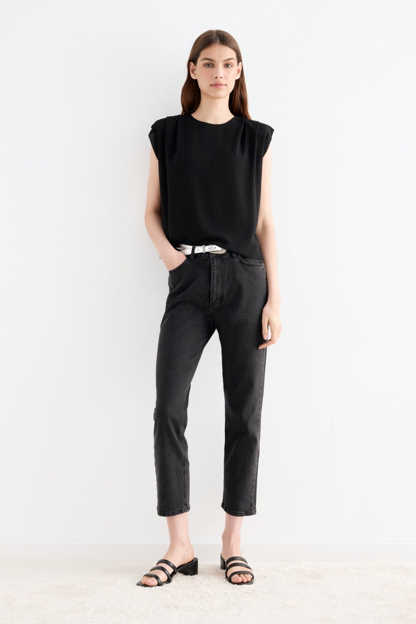 Blusa BIRMINGHAM Black - BIMANI