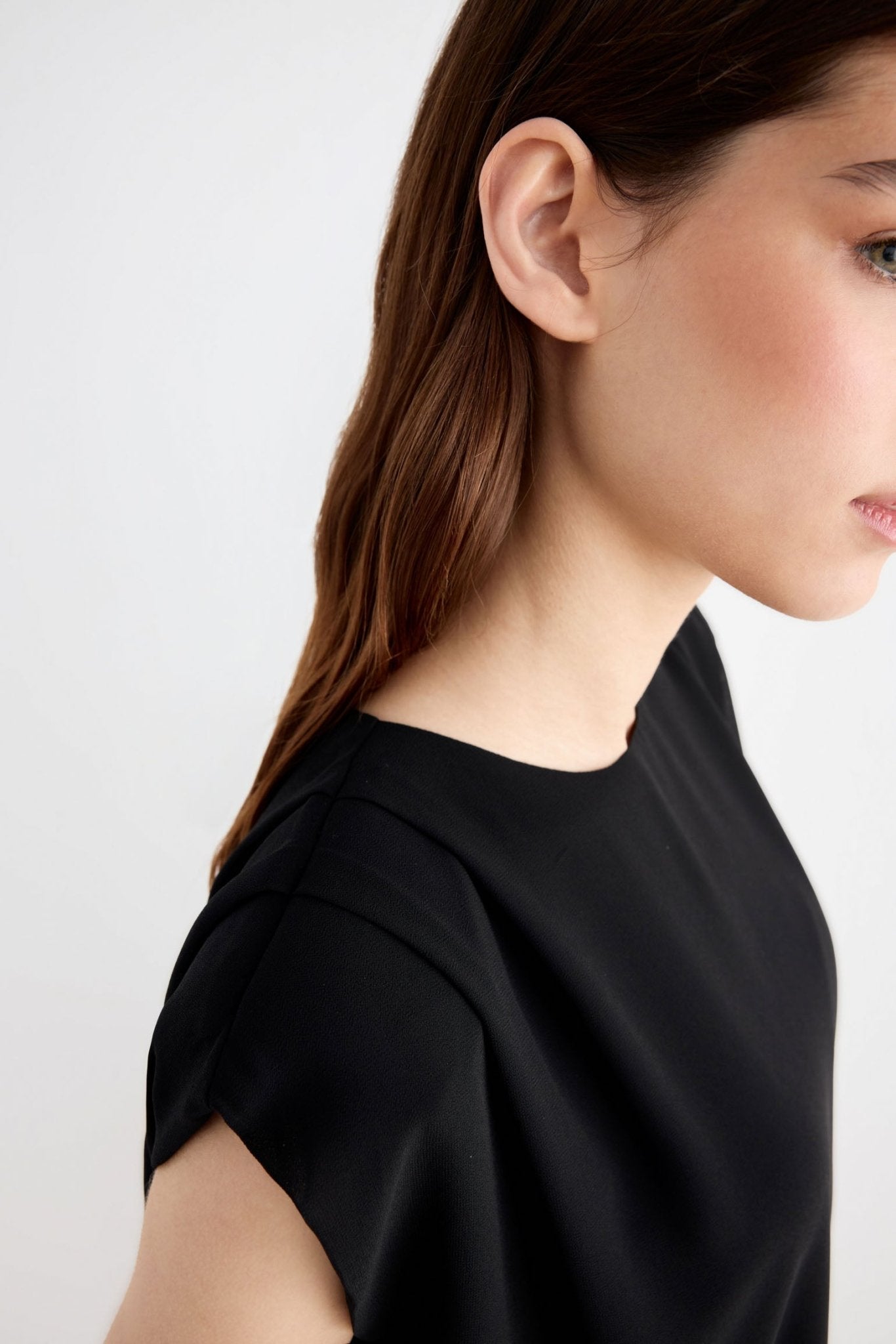 Blusa BIRMINGHAM Black - BIMANI