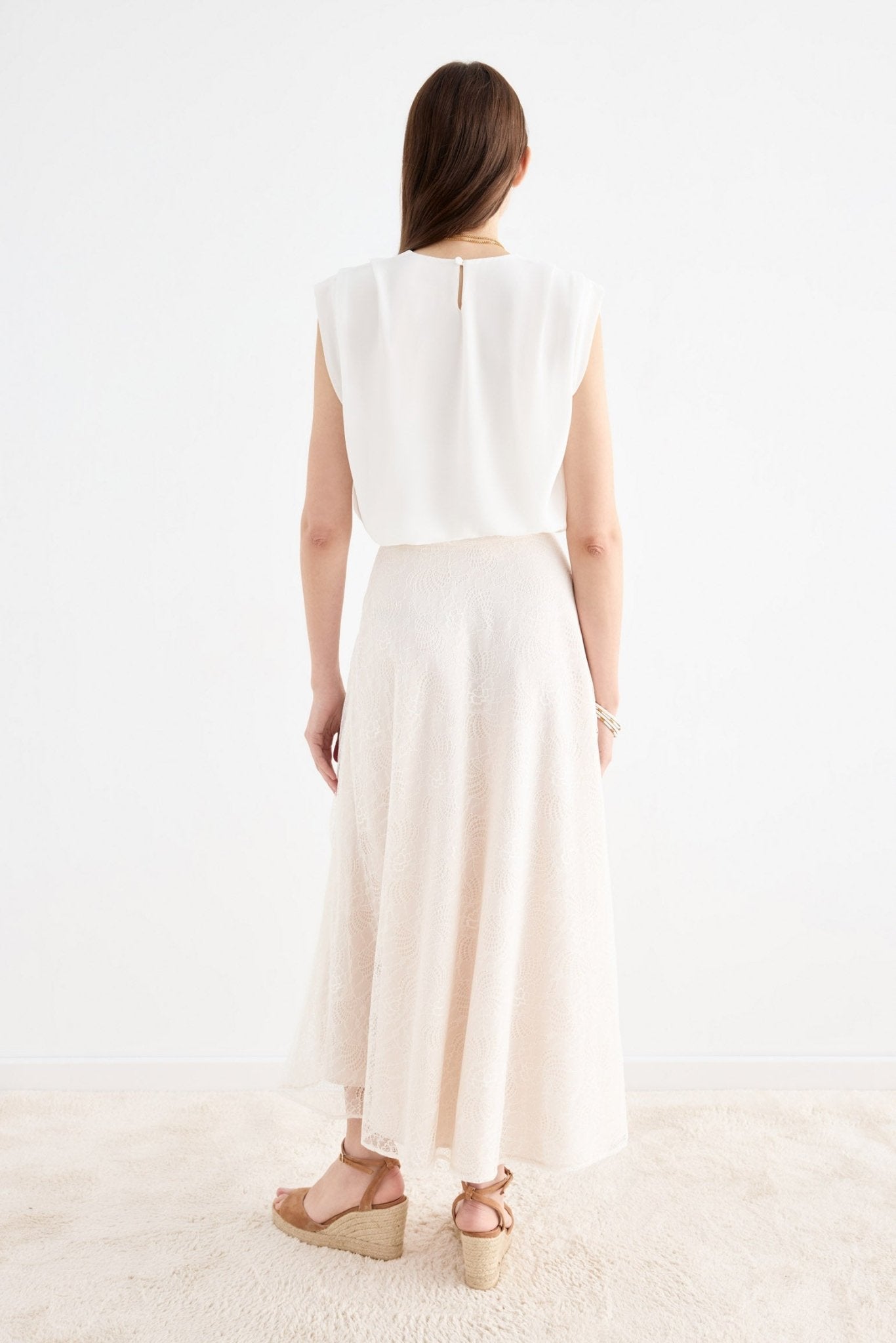 Blusa BIRMINGHAM White - BIMANI