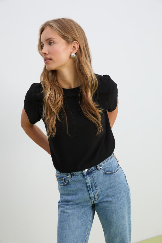 Blusa CALA Black - BIMANI