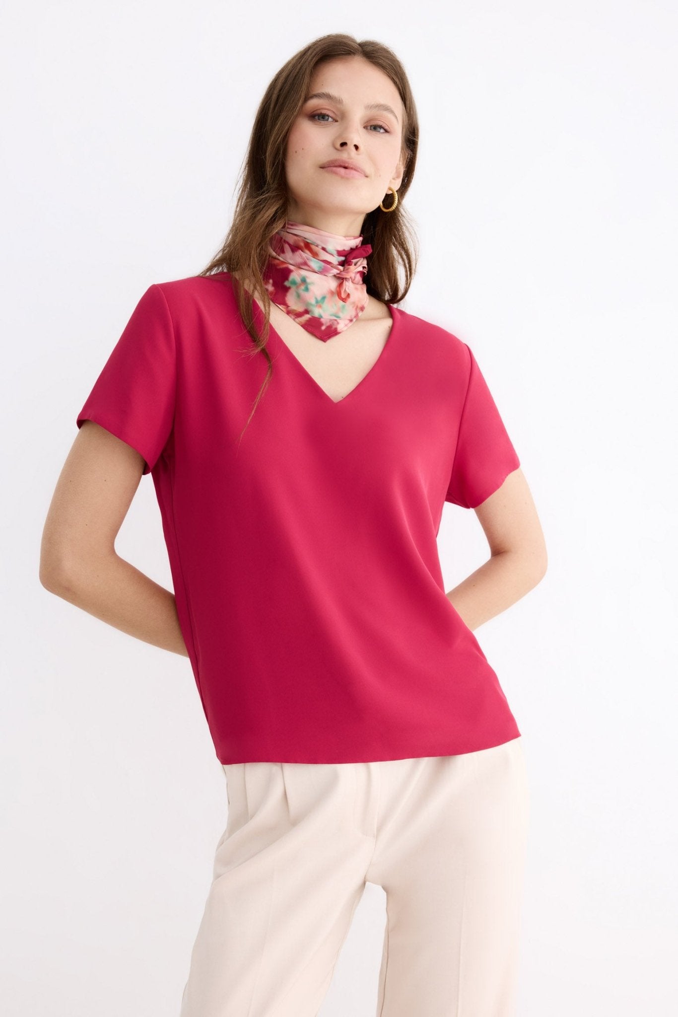 Blusa CALA Cherry - BIMANI