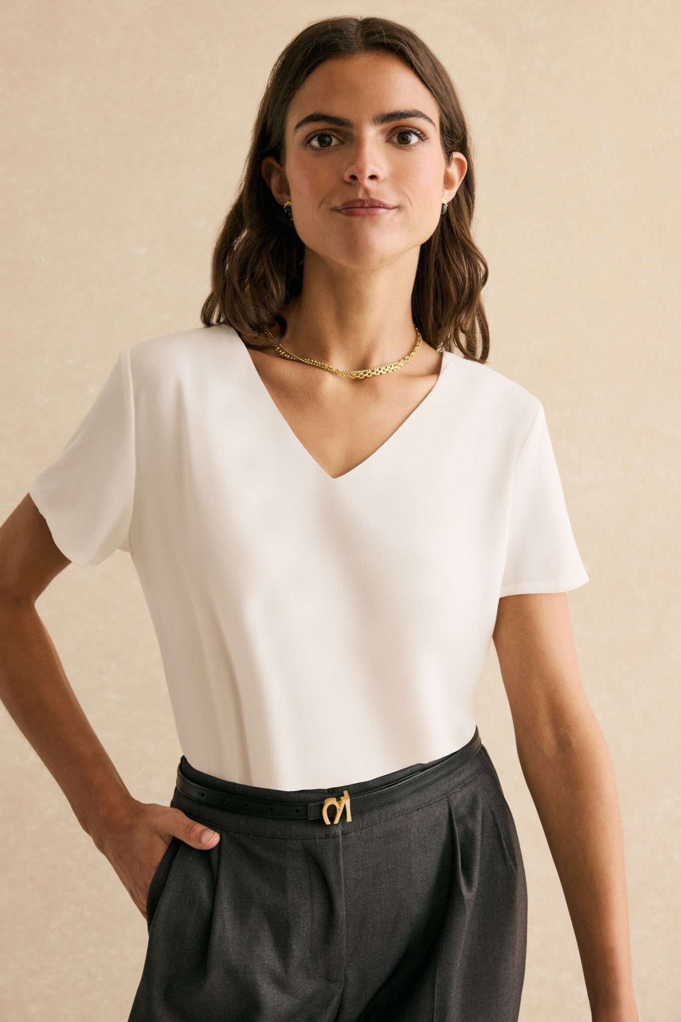 Blusa CALA Blanco Eterno - BIMANI