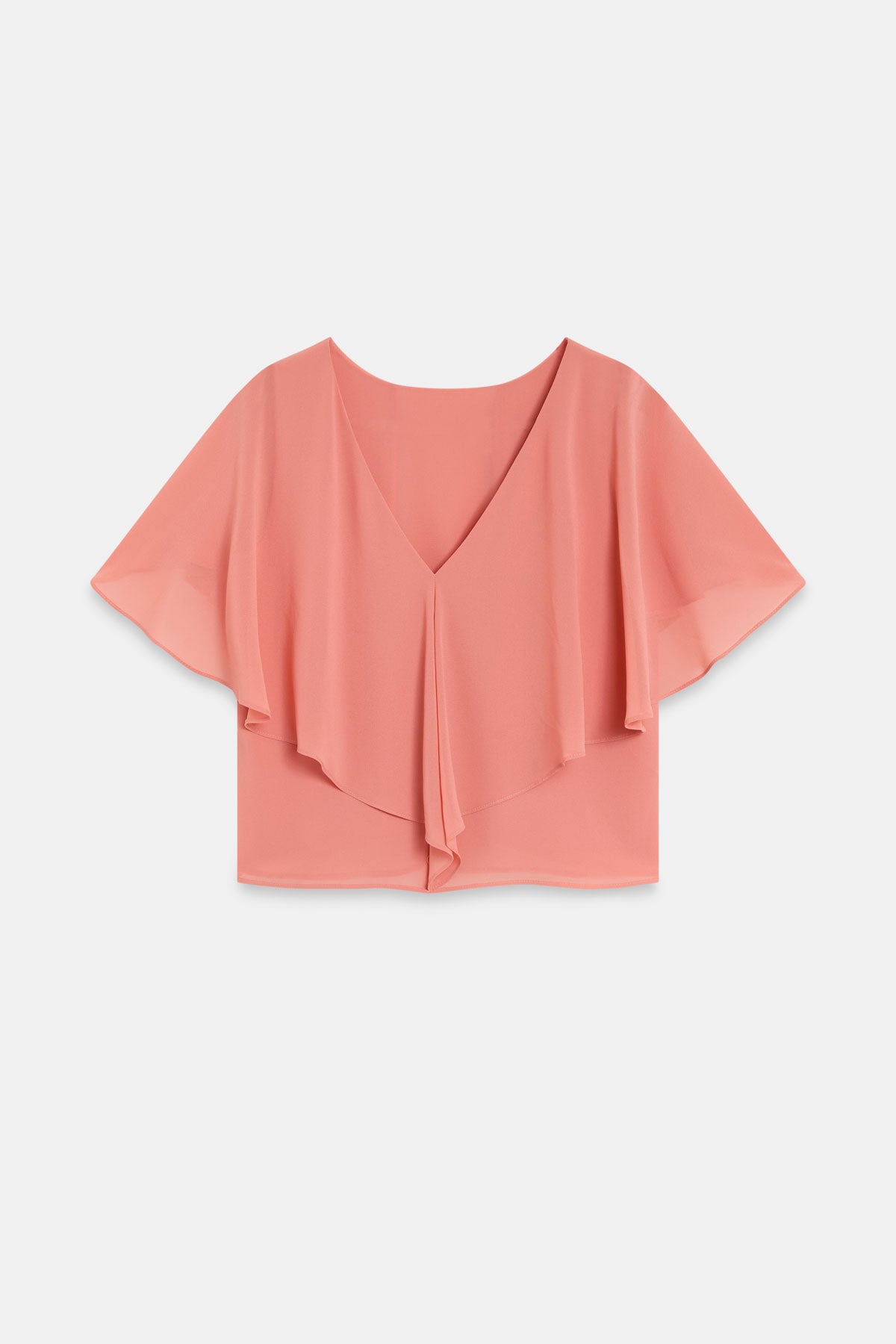 Blusa CENIA Salmón Lava - BIMANI