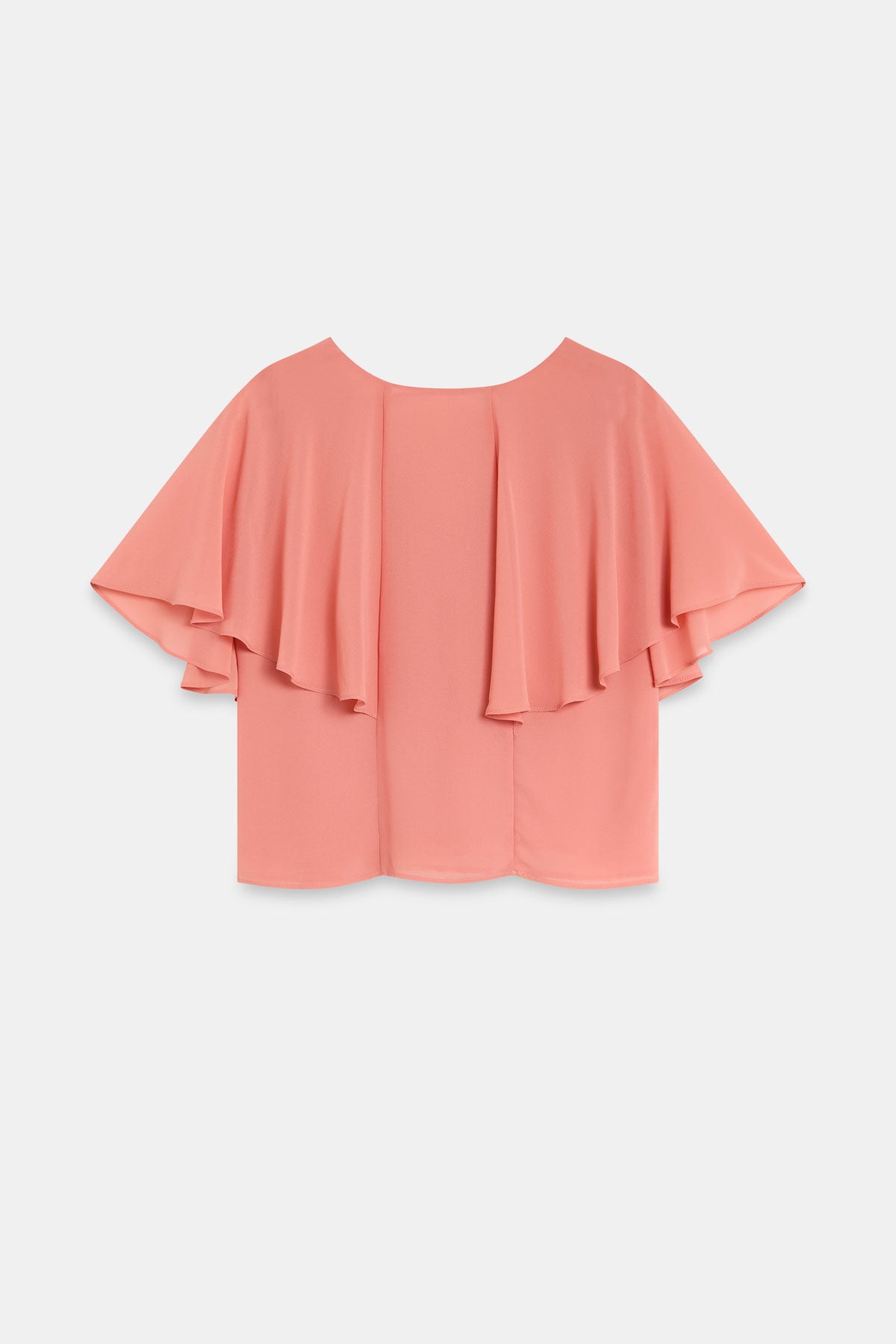 Blusa CENIA Salmón Lava - BIMANI