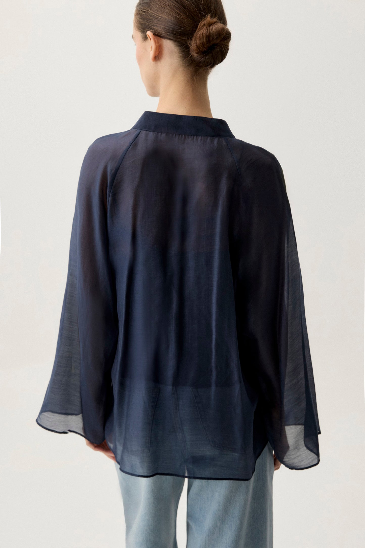 Blouse CLOVE Petroleum