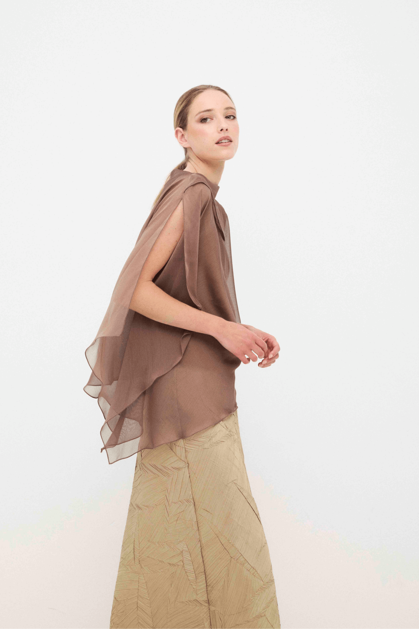 Blusa EMILIA Bronce - BIMANI