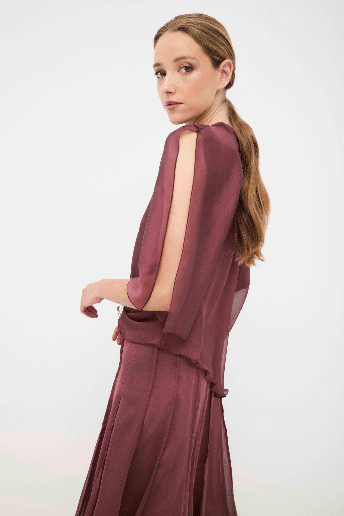 Blusa EMILIA Empolvado - BIMANI