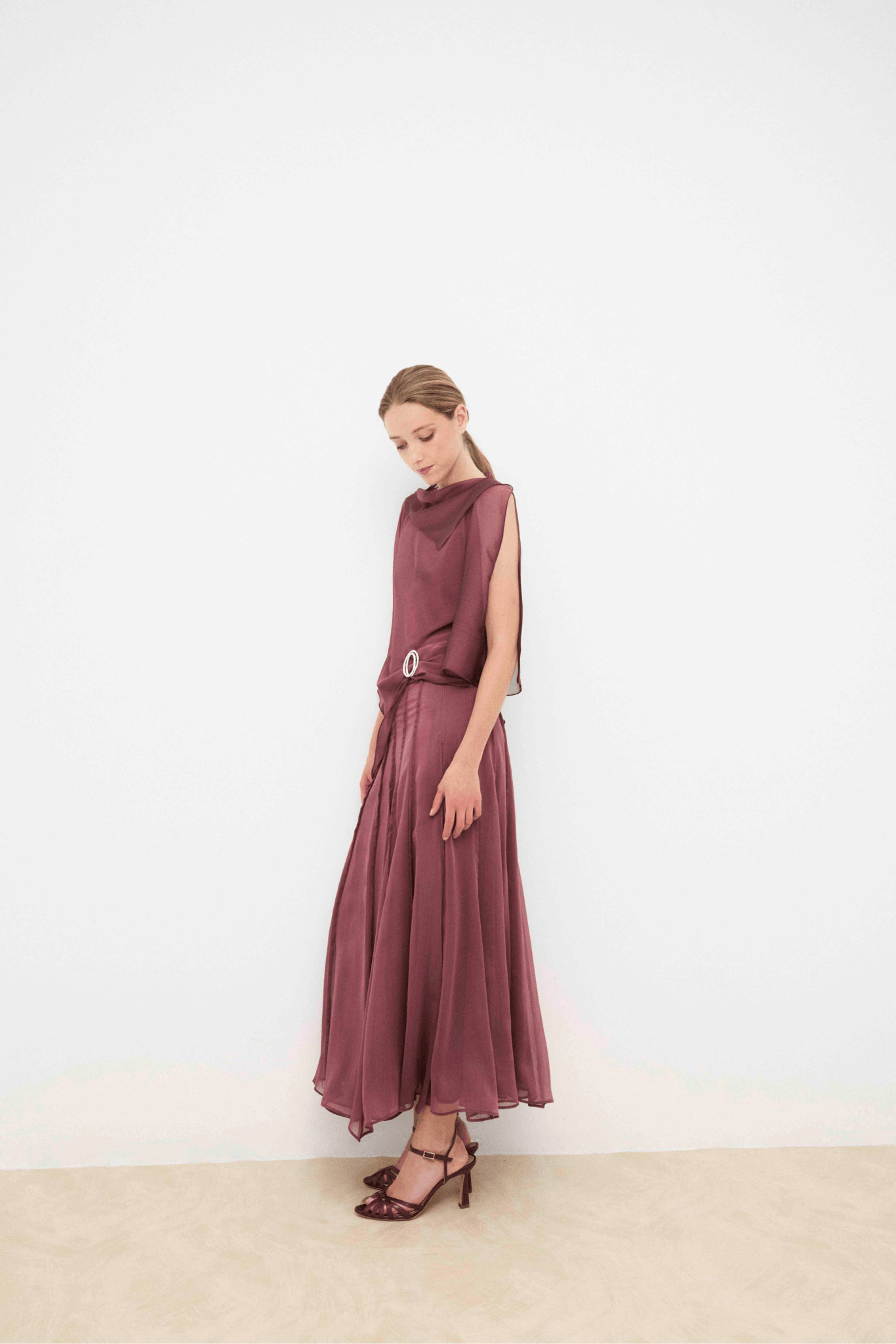 Blusa EMILIA Empolvado - BIMANI