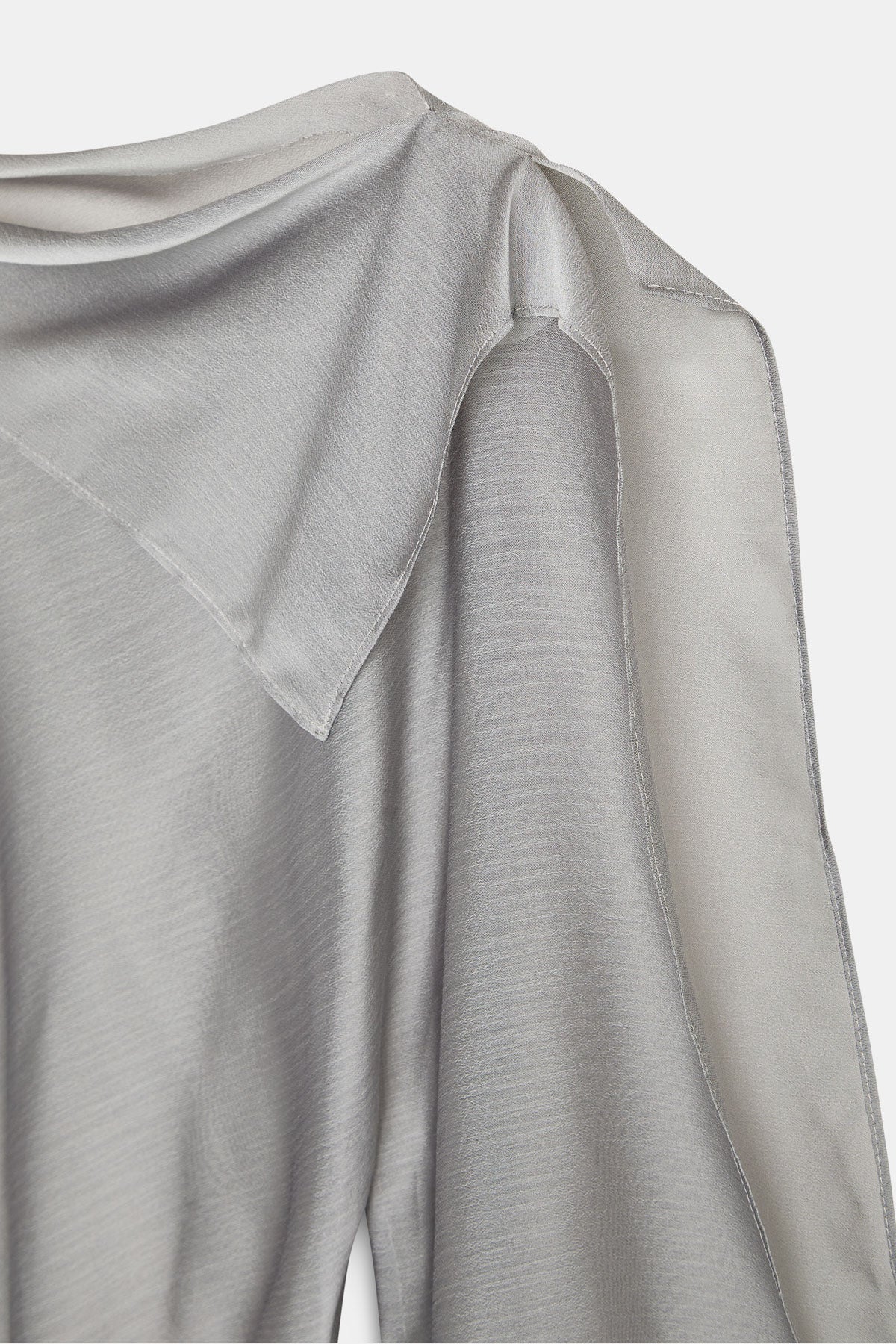 Blusa EMILIA Plata - BIMANI
