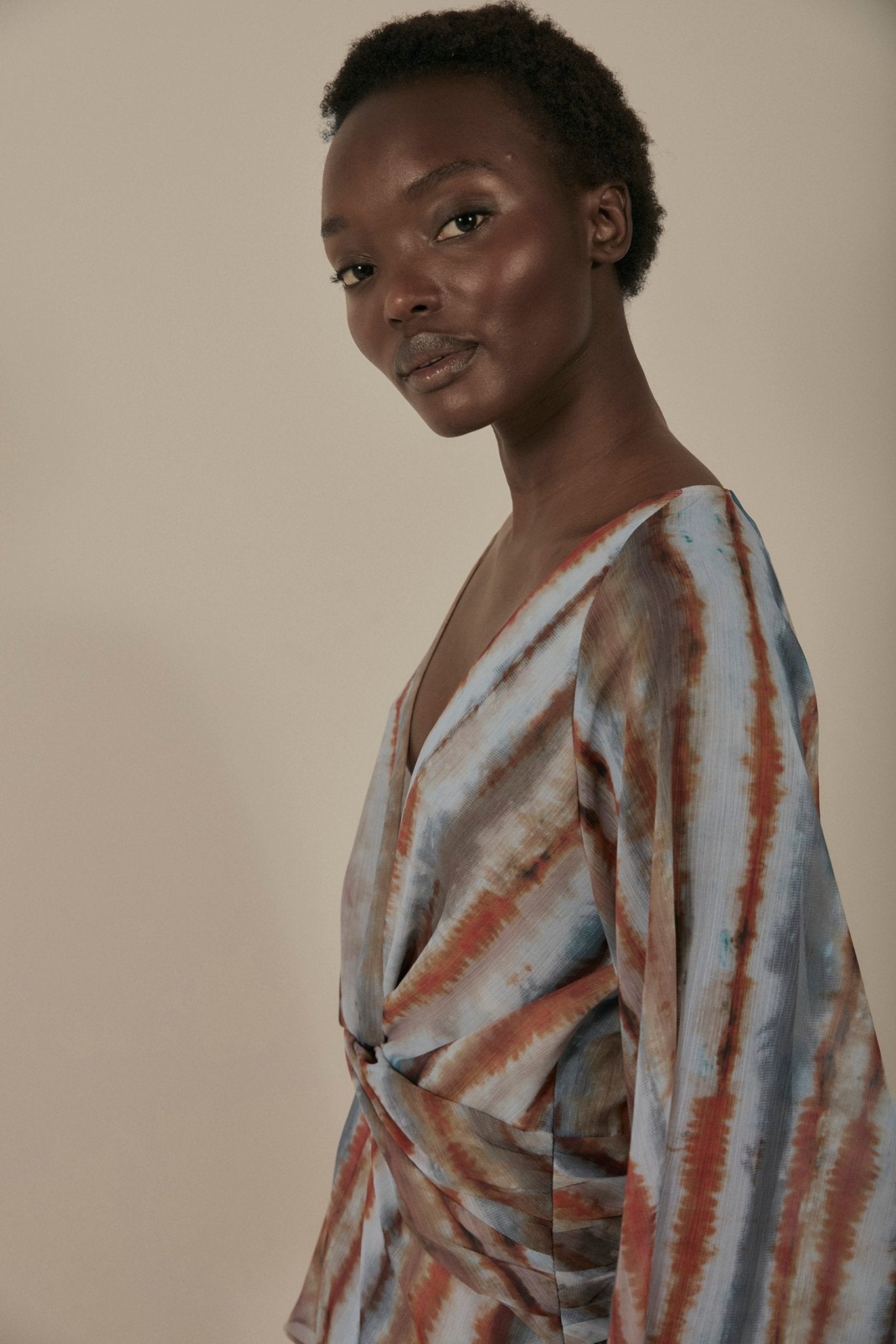 Blusa GARDE Estampado Bruma - BIMANI