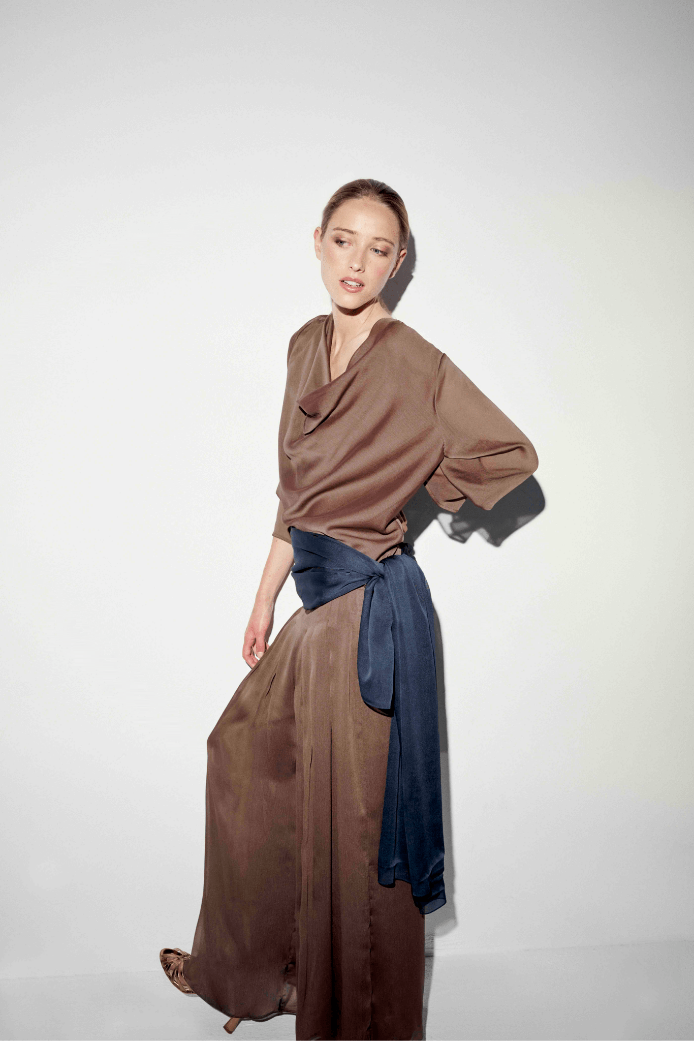 Blusa HELIANE Bronce - BIMANI