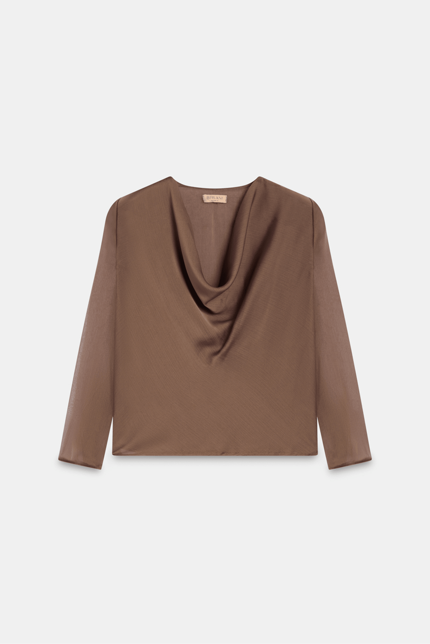 Blusa HELIANE Bronce - BIMANI