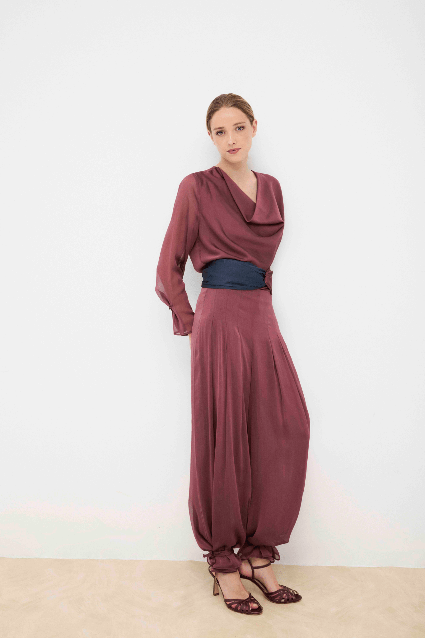 Blusa HELIANE Empolvado - BIMANI