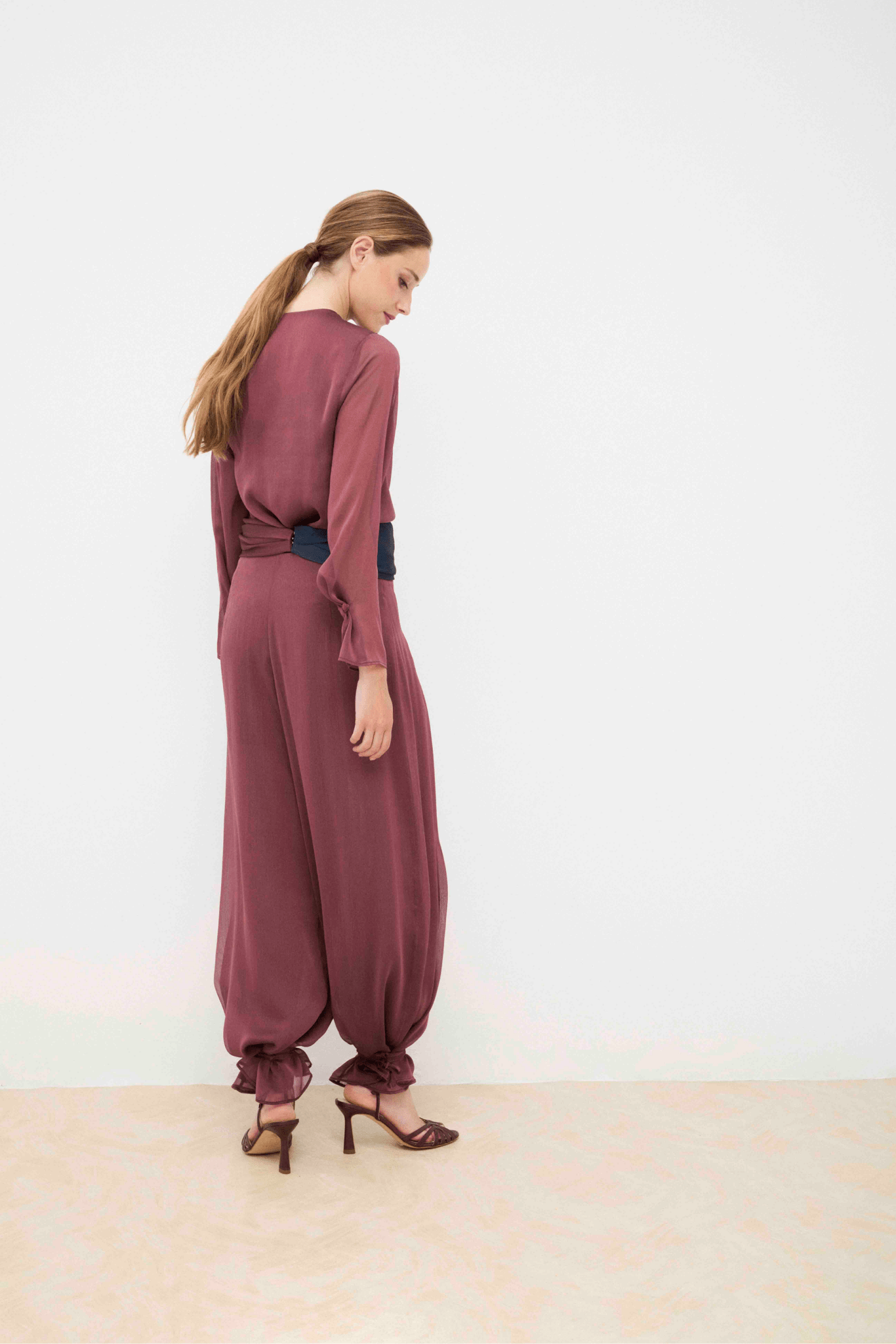 Blusa HELIANE Empolvado - BIMANI