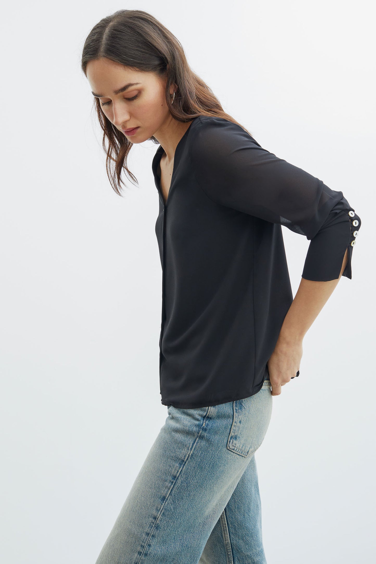LAGUNA Blouse Black