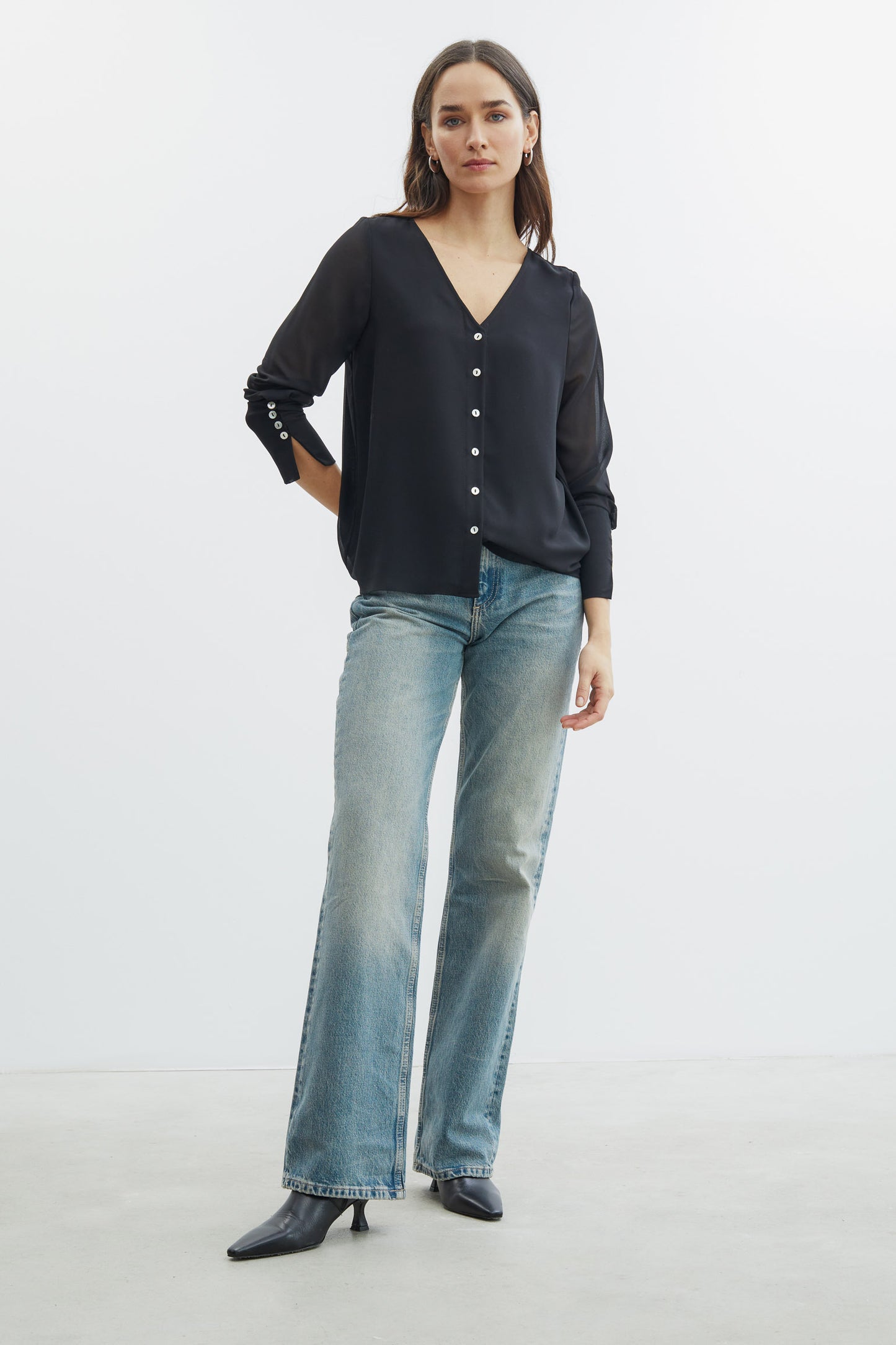 LAGUNA Blouse Black