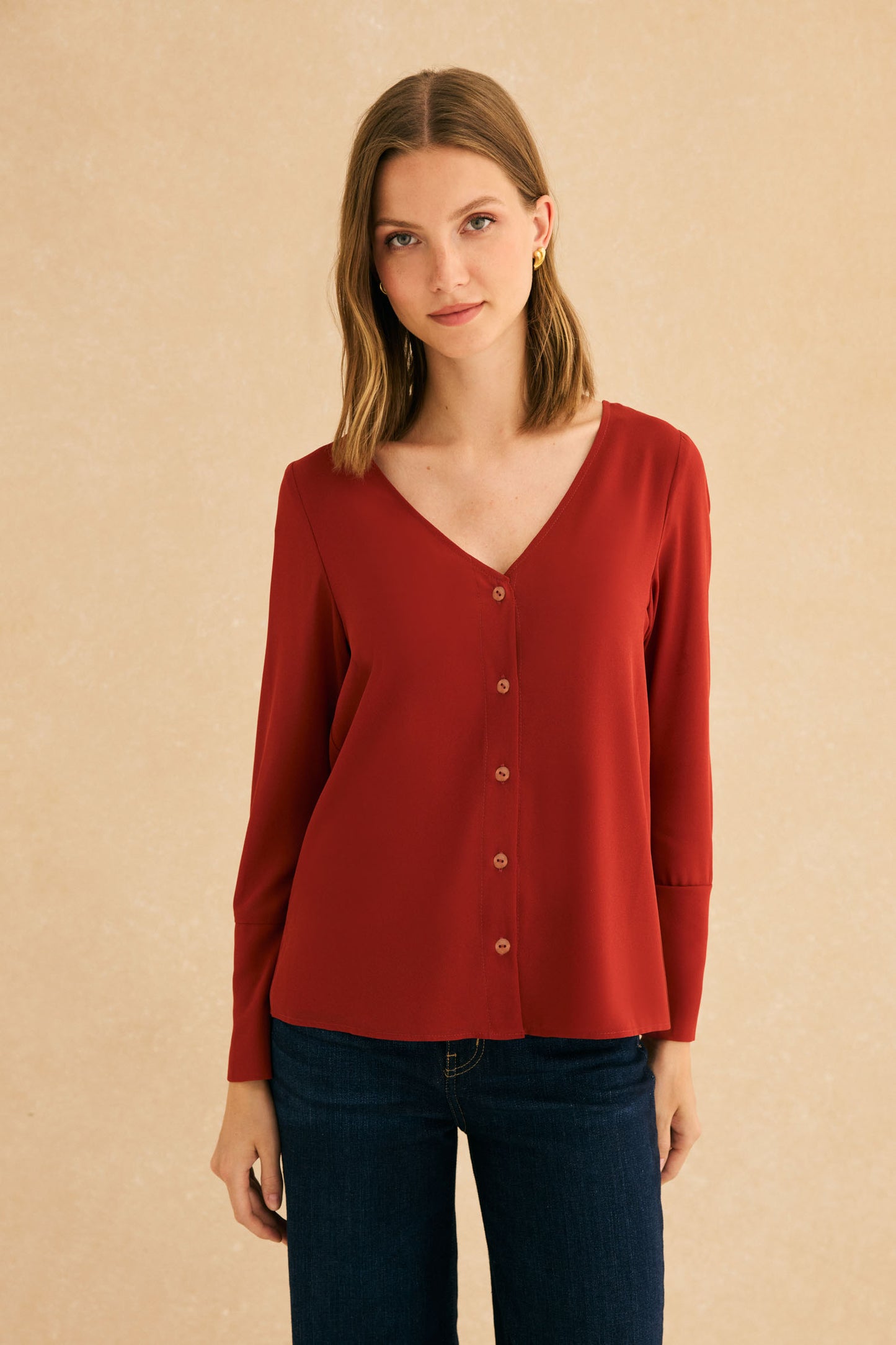 LAGUNA Teja Mencía Blouse