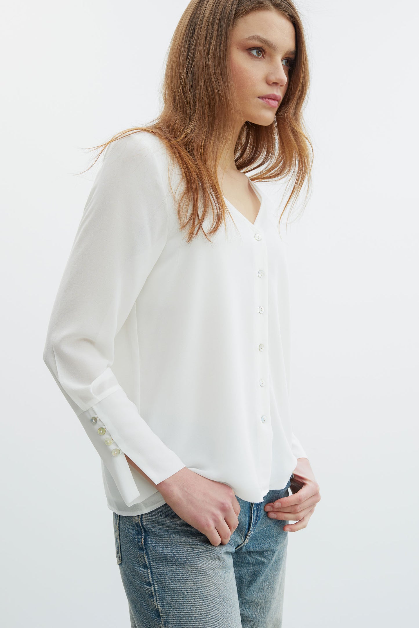 LAGUNA Blouse White