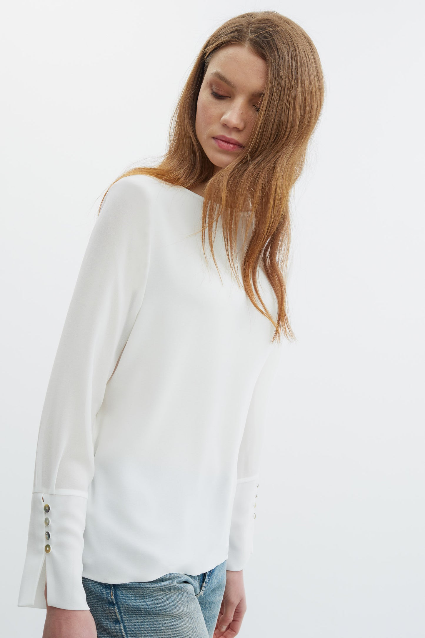 LAGUNA Blouse White
