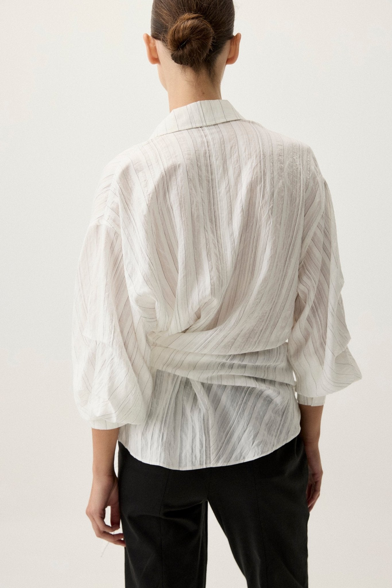 Blusa MAELLE Blanco - BIMANI