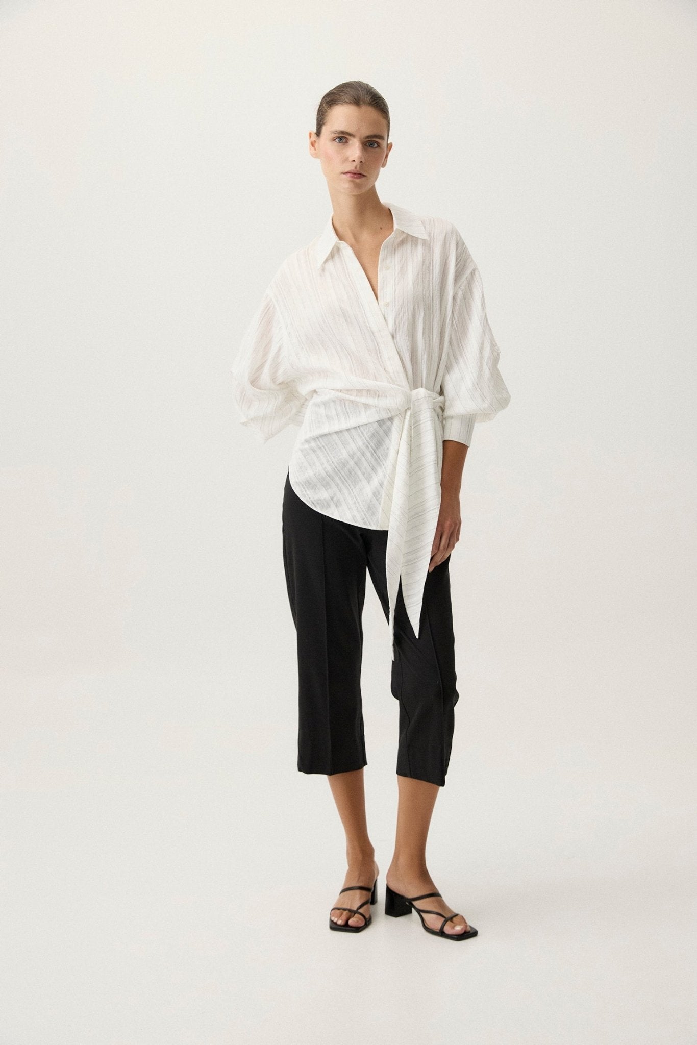 Blusa MAELLE Blanco - BIMANI