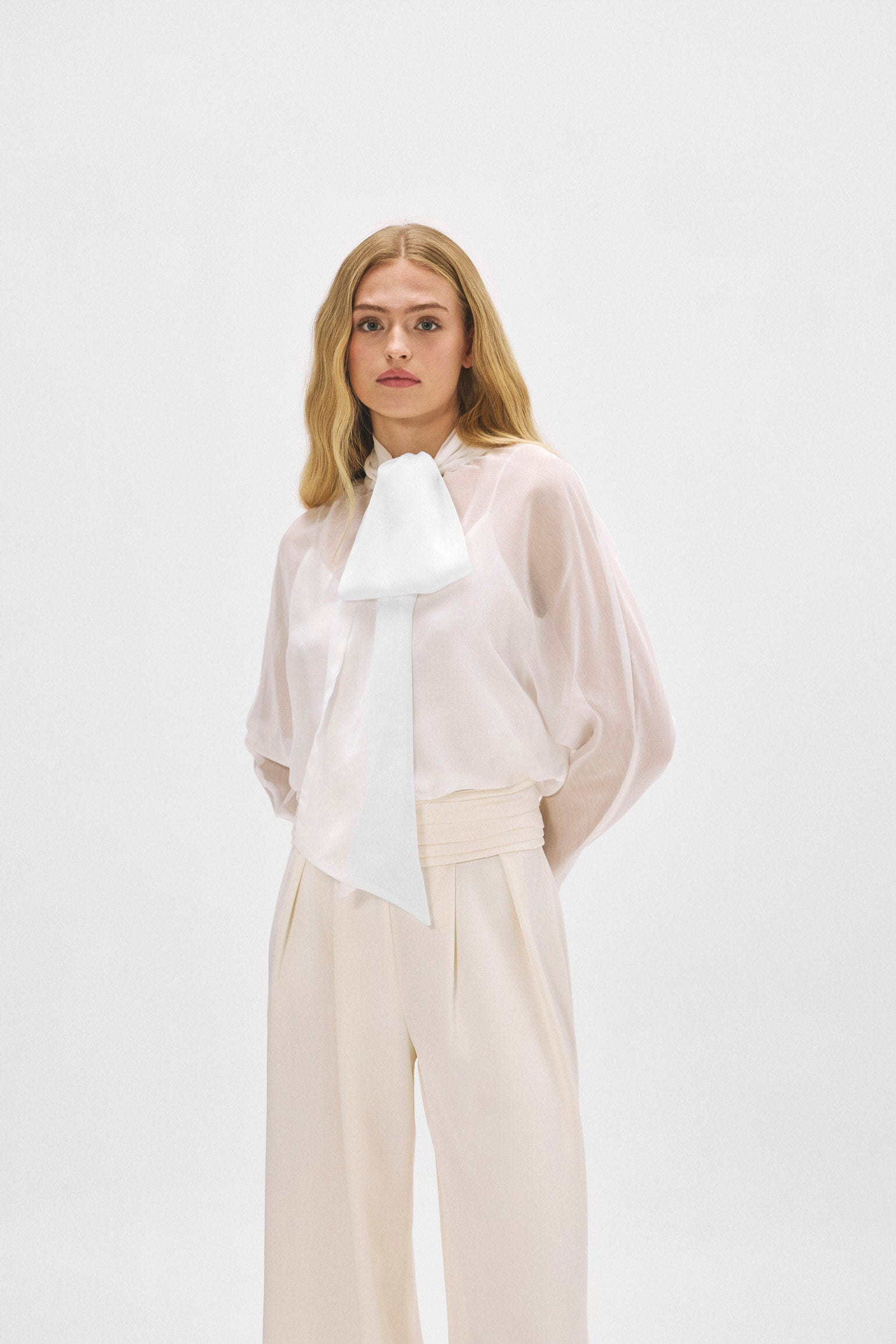 Blusa MIRANDA Blanco - BIMANI