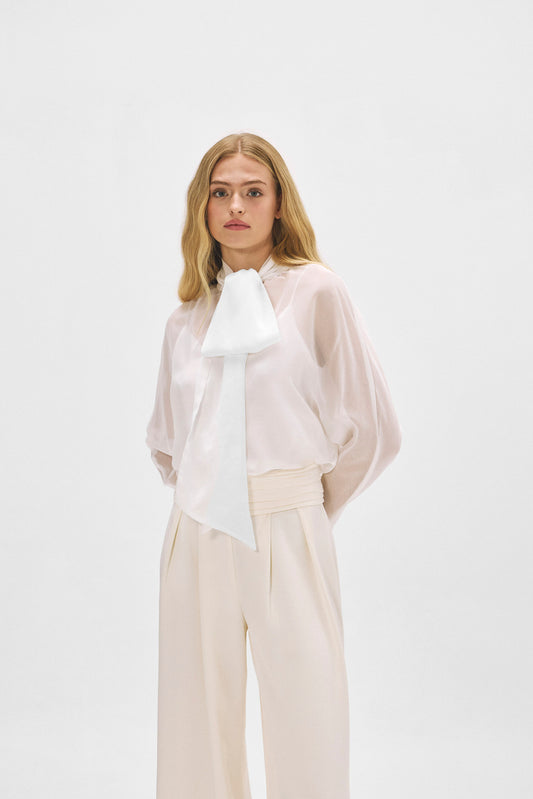 Blusa MIRANDA Blanco - BIMANI