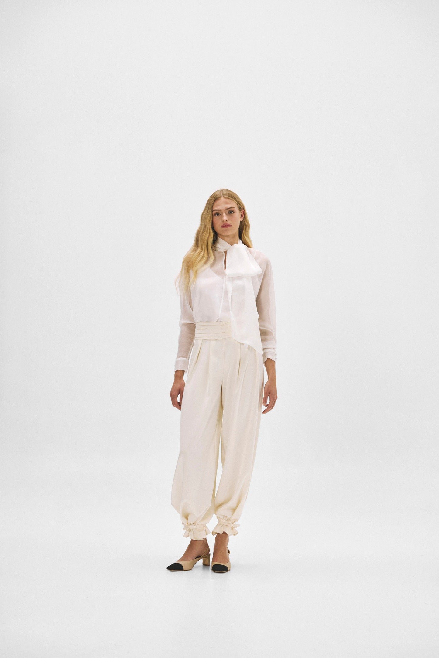Blusa MIRANDA Blanco - BIMANI