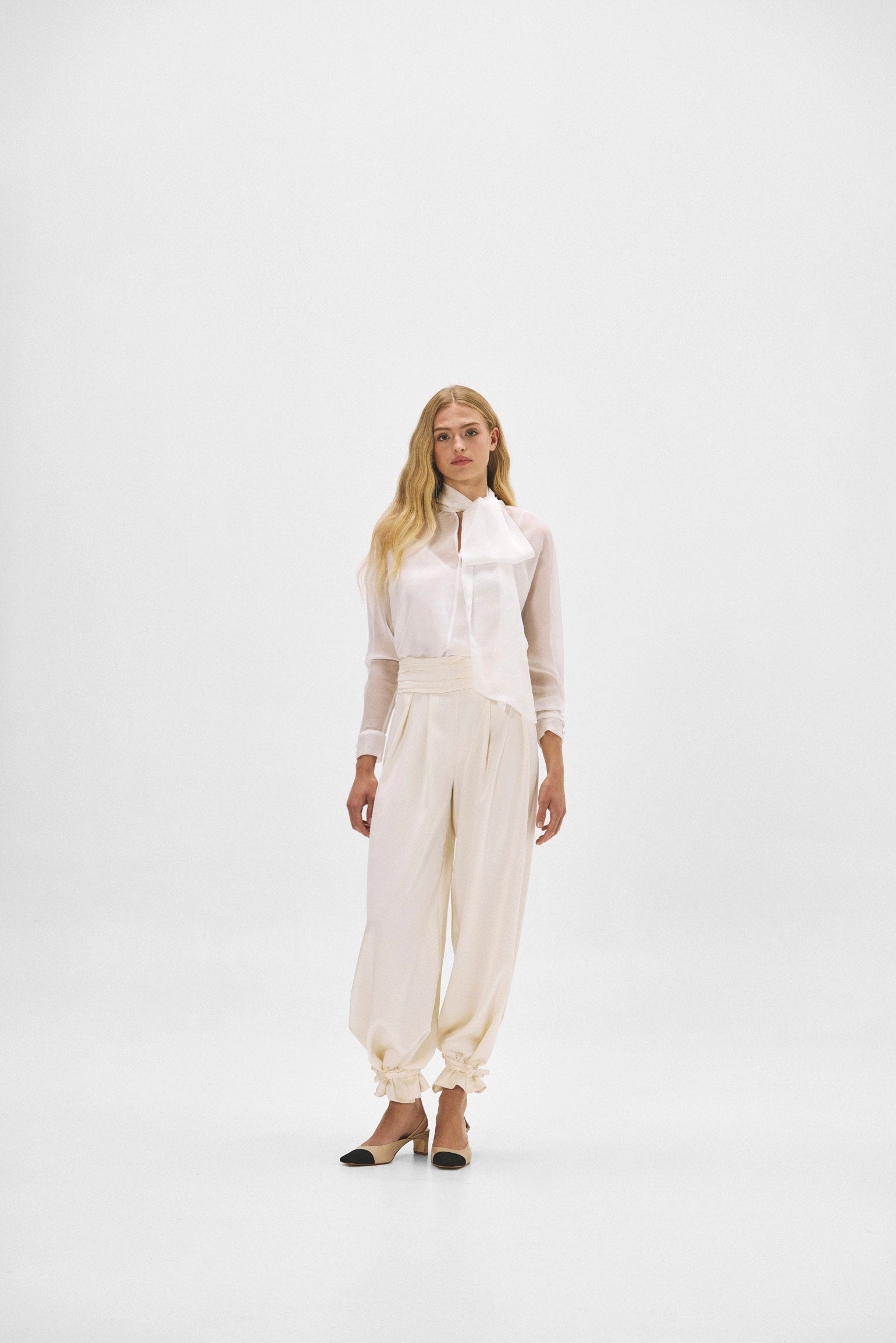 Blusa MIRANDA Blanco - BIMANI