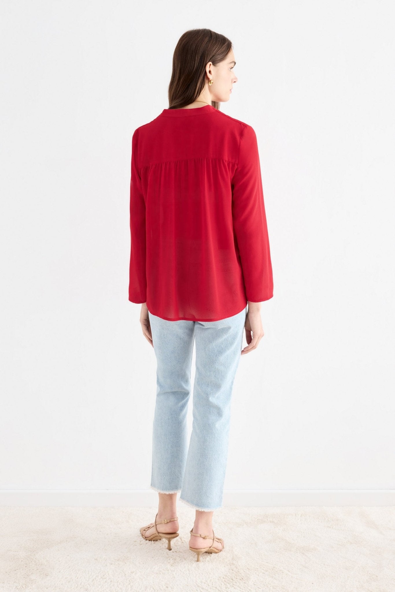 Blusa MISTRAL Red - BIMANI