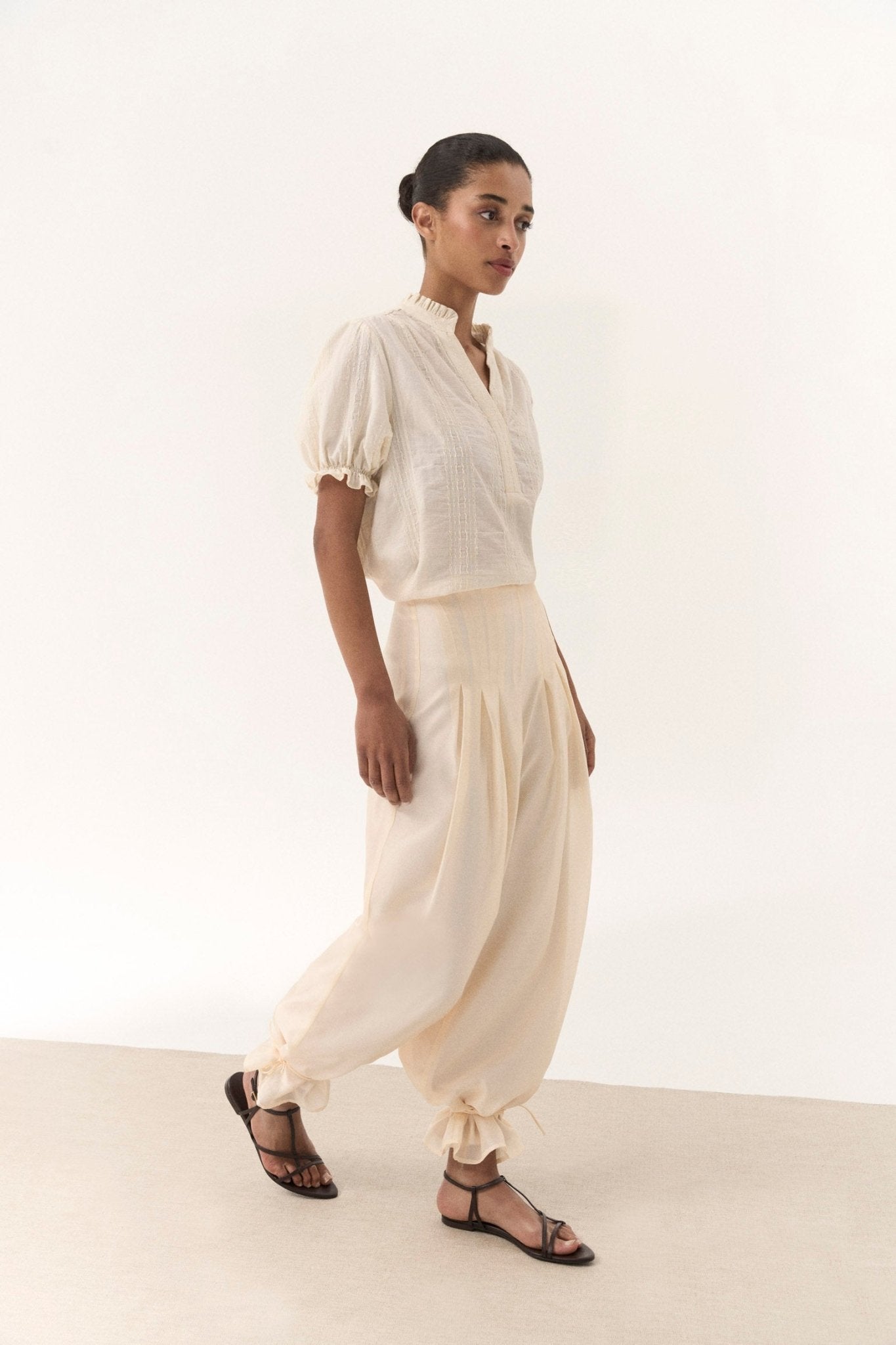 Camisa NAYRA Blanco - BIMANI