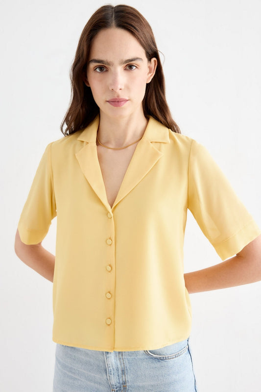 Blusa NEVILLE Lemon - BIMANI