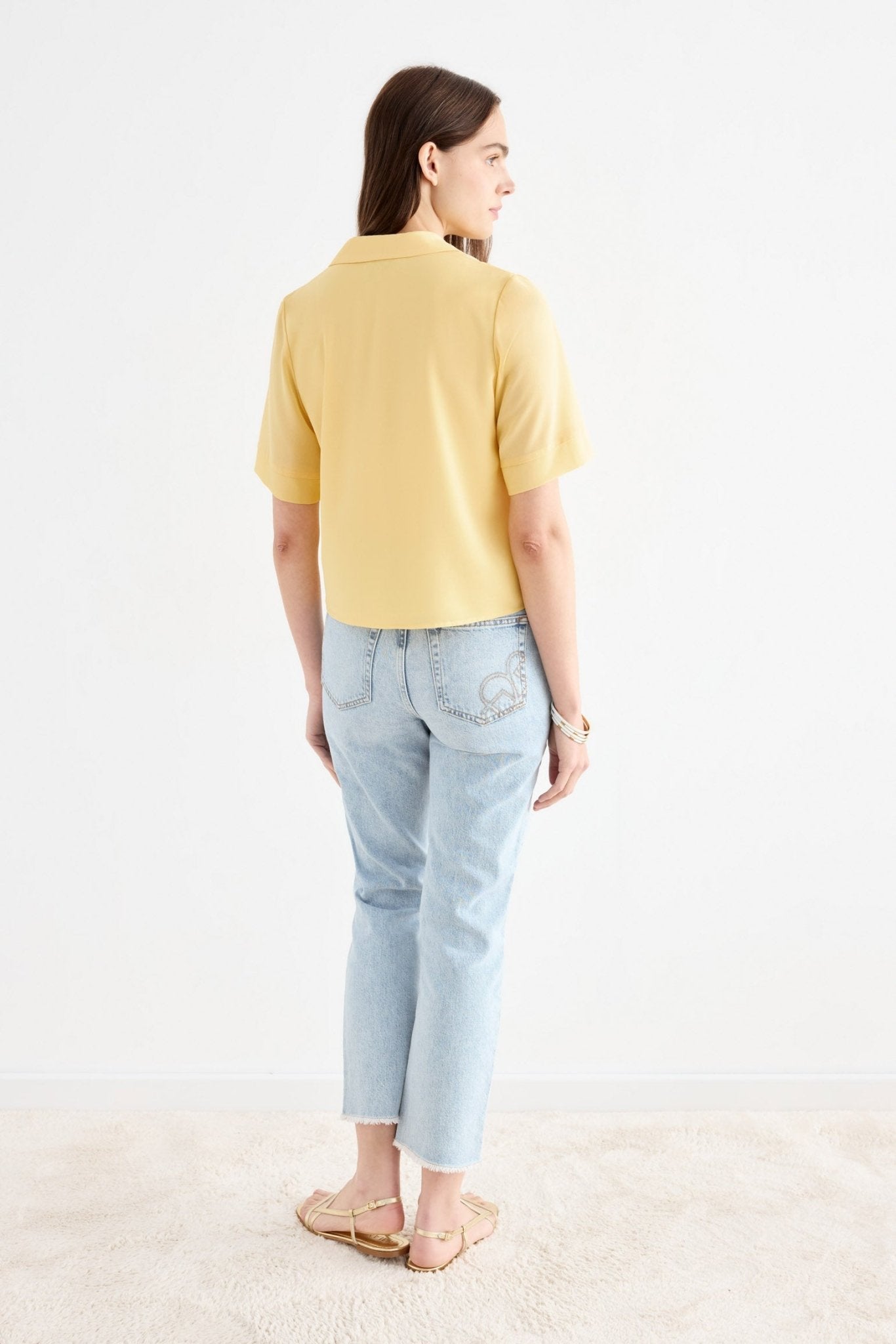 Blusa NEVILLE Lemon - BIMANI