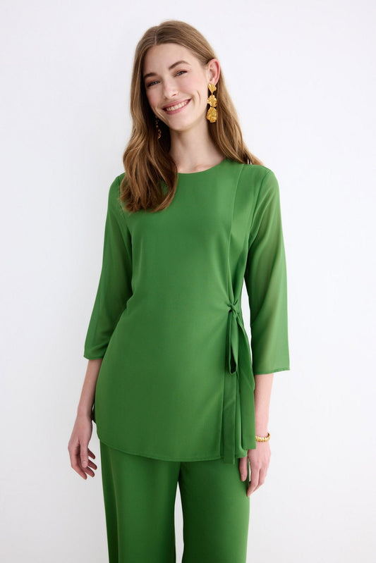 Blusa QUITA Green Forest - BIMANI