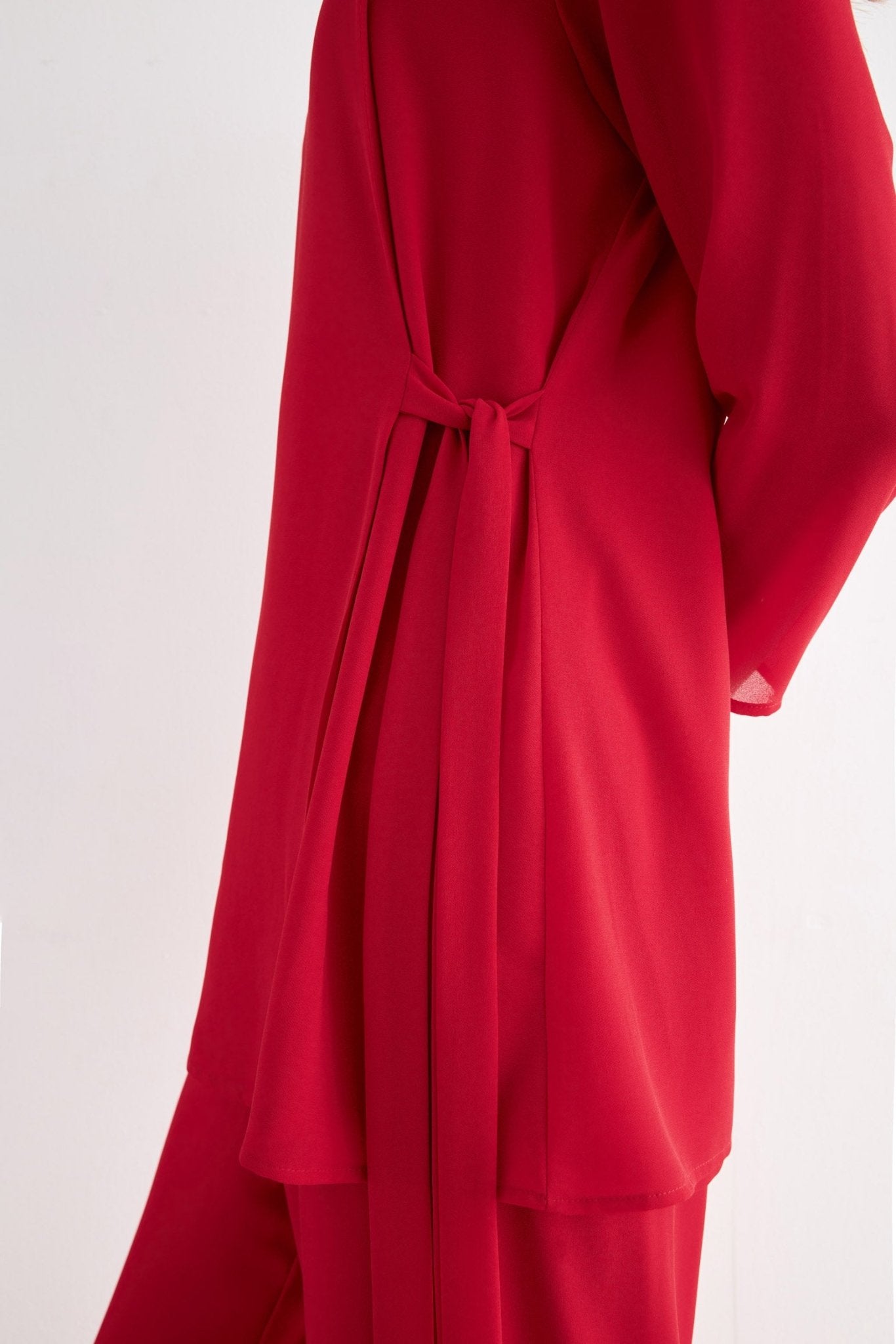 Blusa QUITA Red - BIMANI