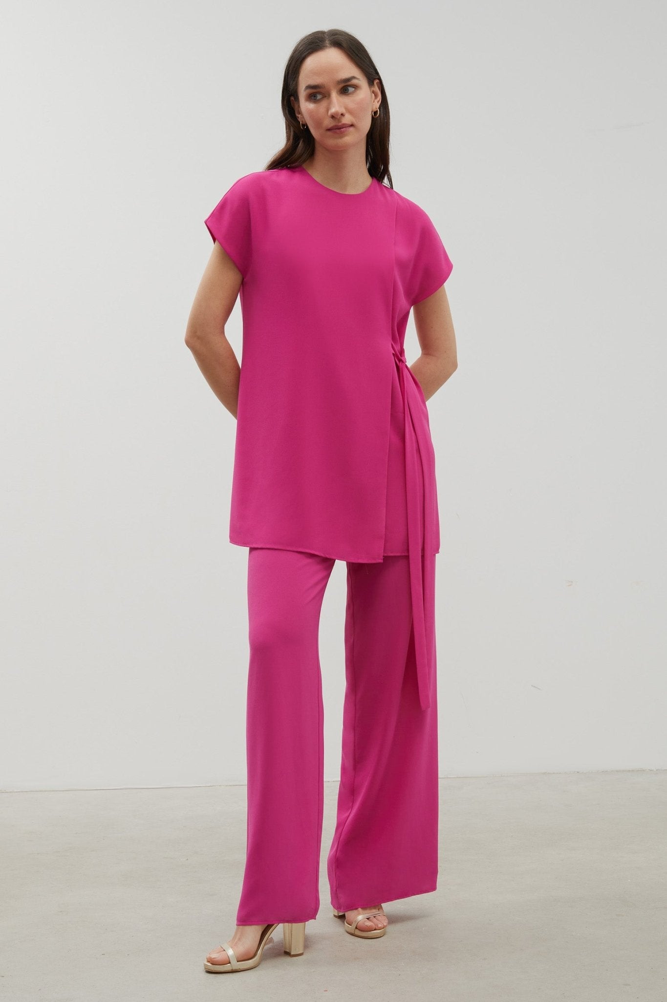Blusa QUITO Magenta - BIMANI