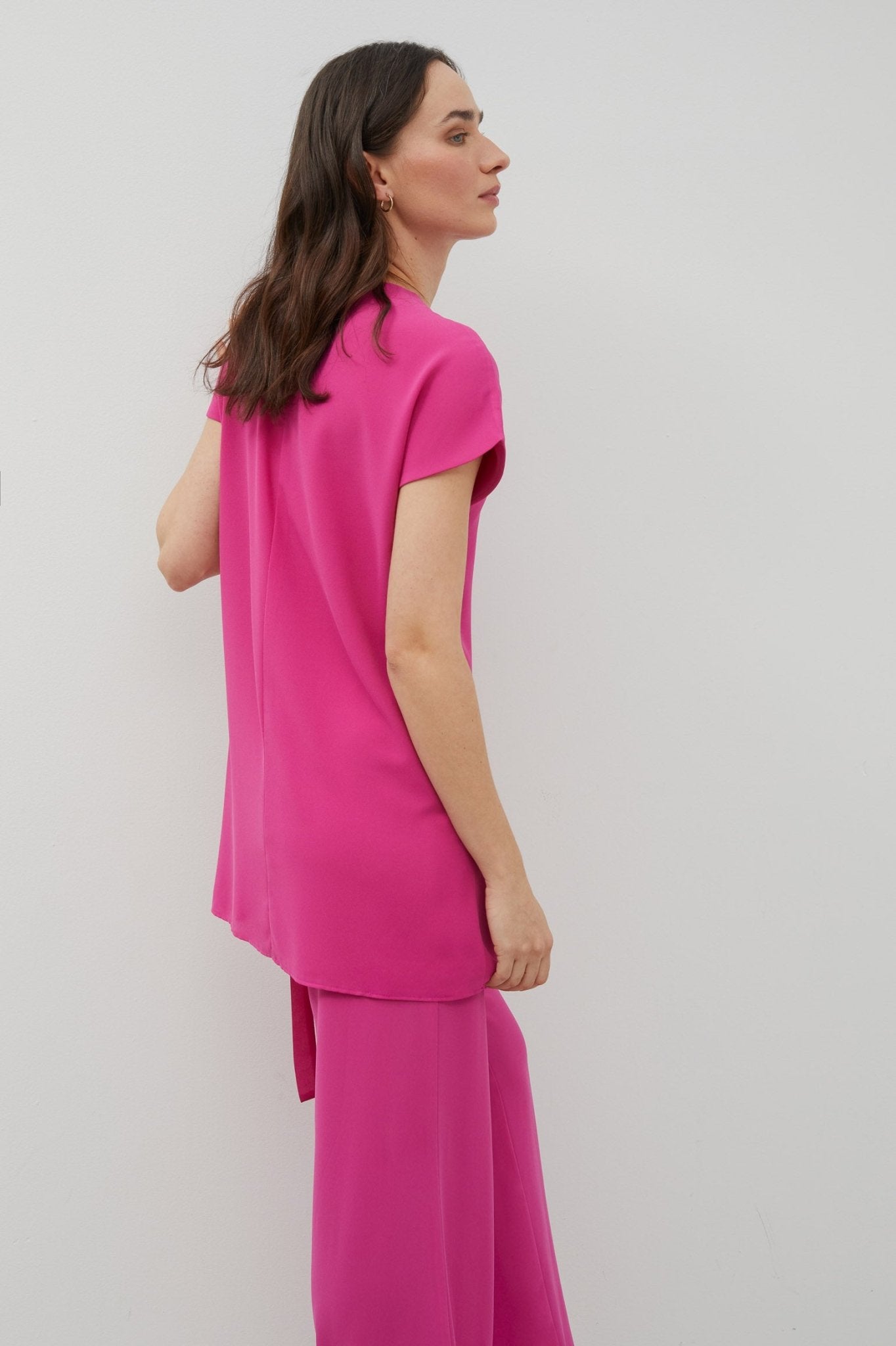 Blusa QUITO Magenta - BIMANI