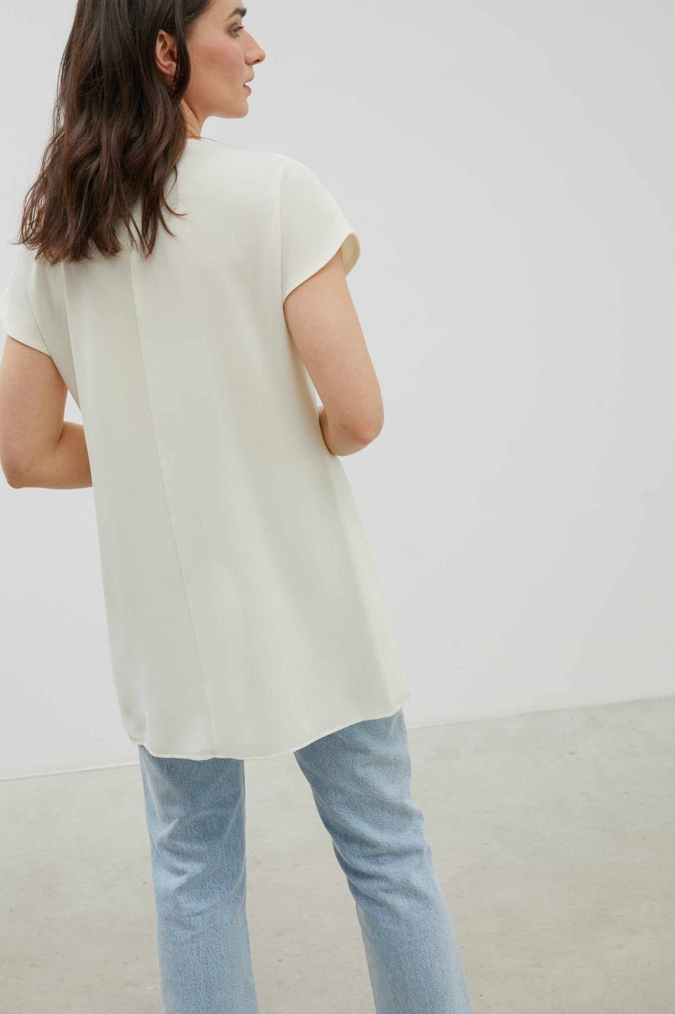 Blusa QUITO White - BIMANI