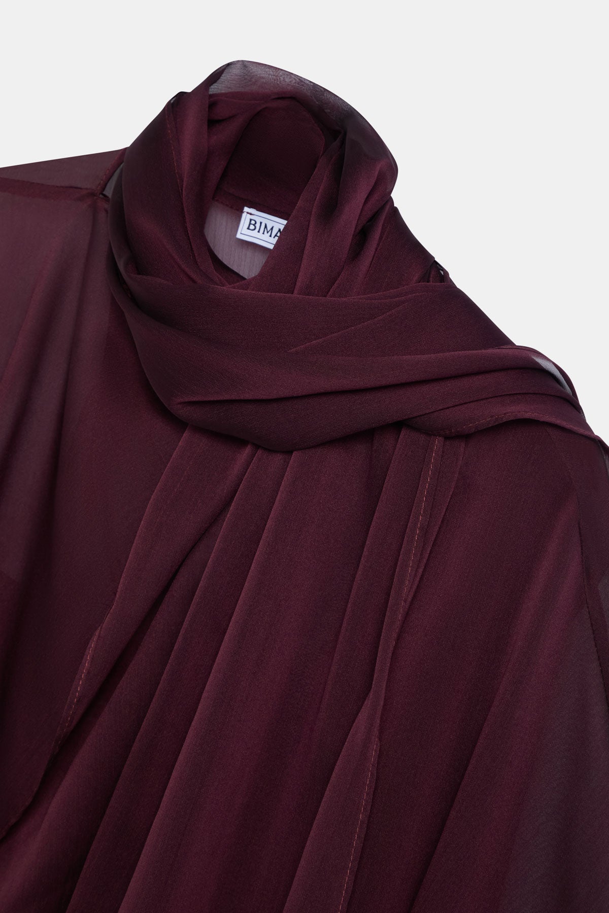 SOLÈNE Eggplant Blouse