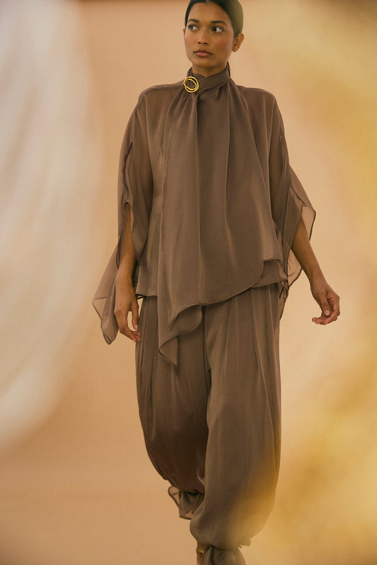 SOLÈNE Blouse Bronze