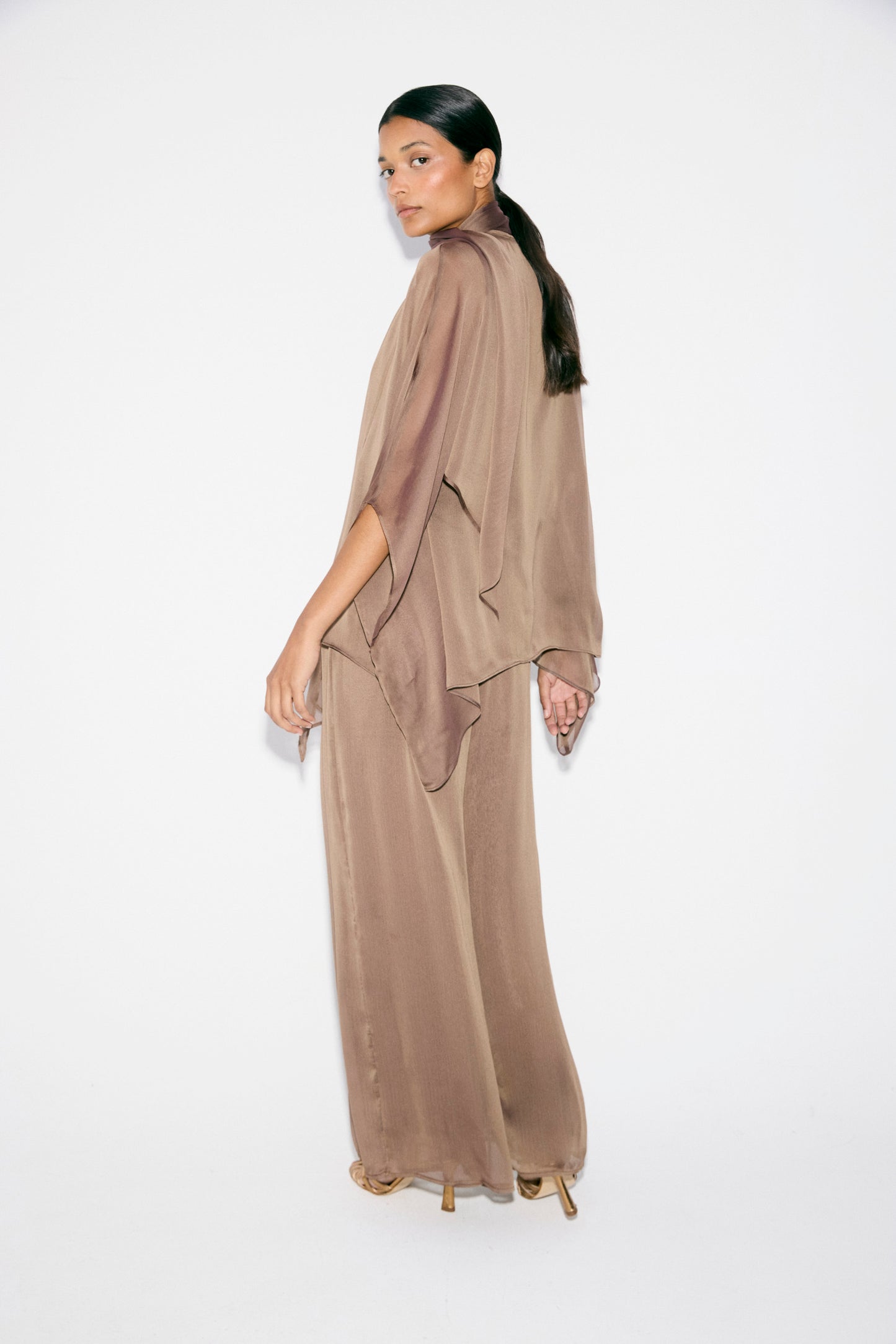 Blusa SOLÈNE Bronce