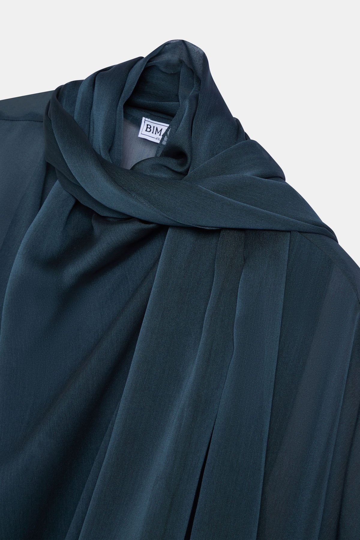Blusa SOLÈNE Azul Petróleo