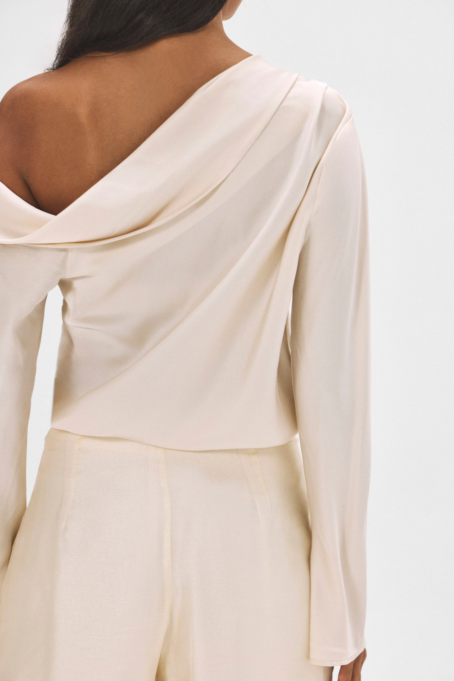 Blusa VALERIE Crema - BIMANI