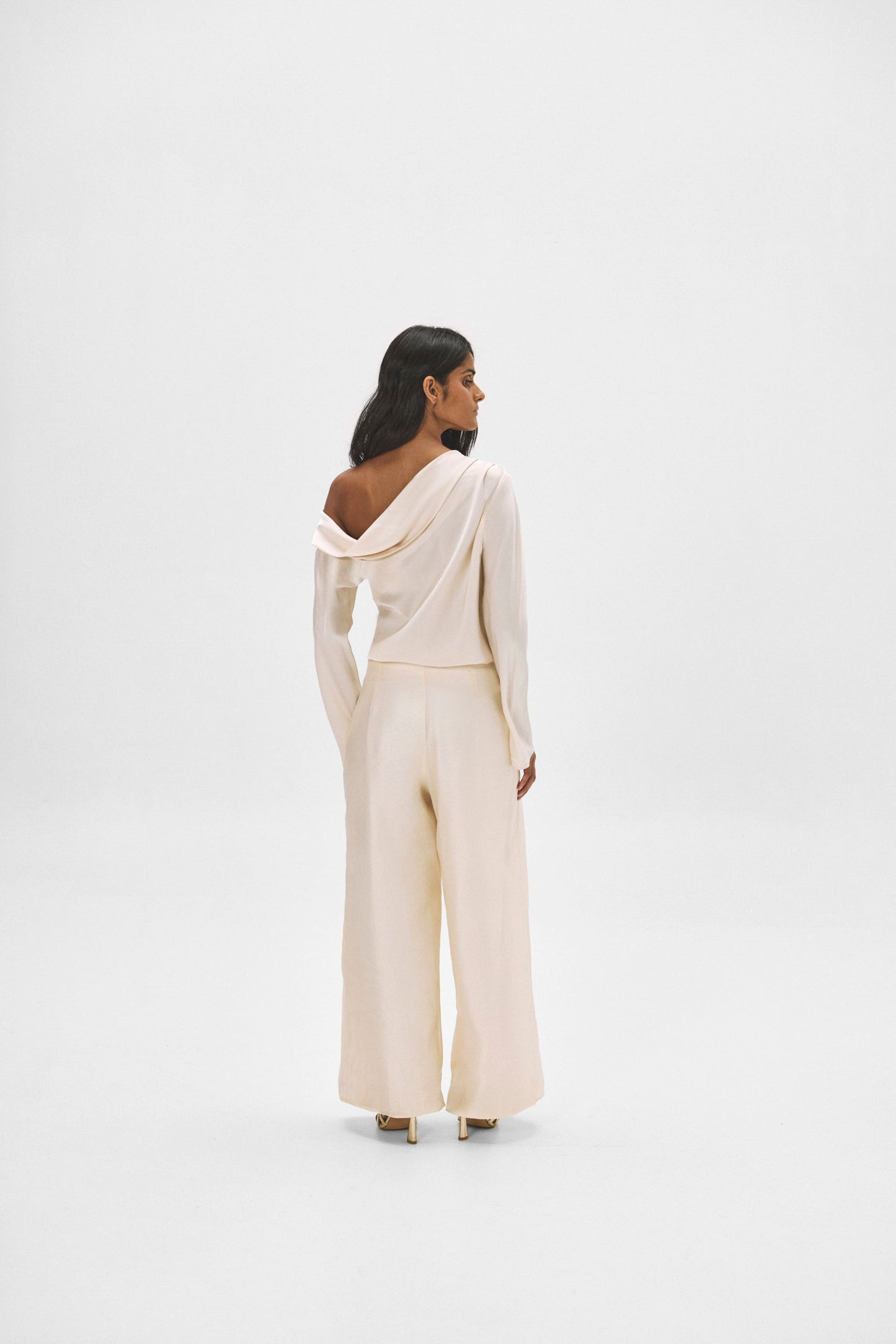 Blusa VALERIE Crema - BIMANI