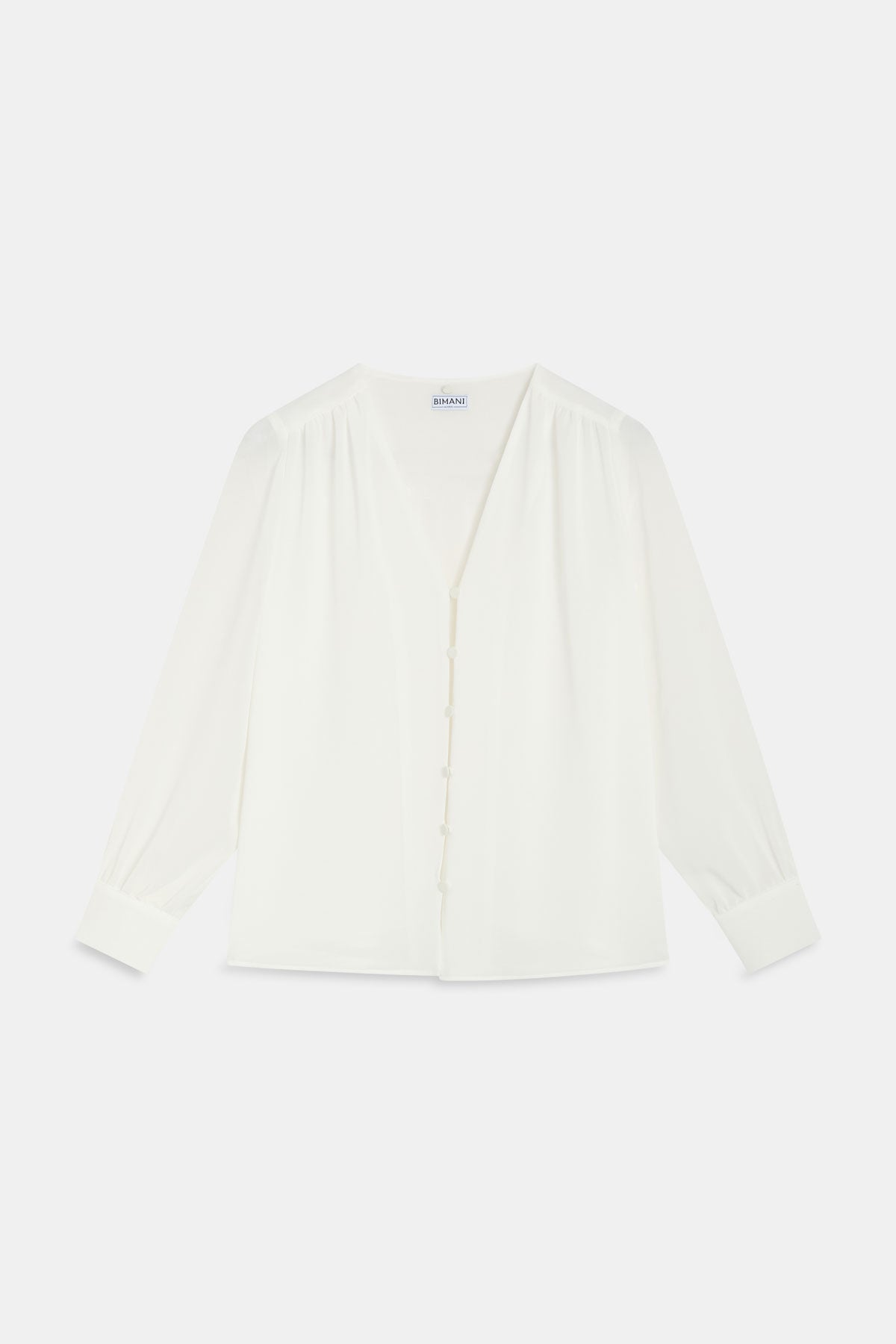 Blusa NADIA Blanco Eterno - BIMANI