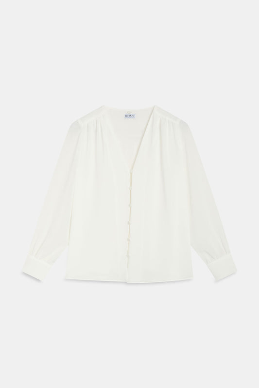 Blusa NADIA Blanco Eterno - BIMANI