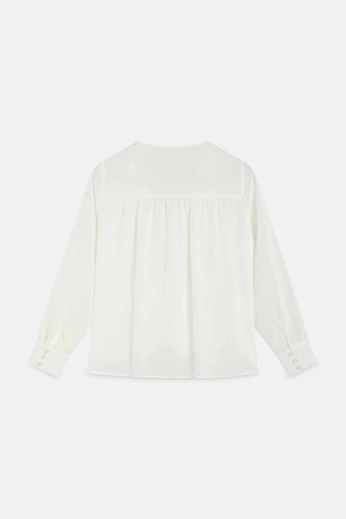 Blusa NADIA Blanco Eterno - BIMANI
