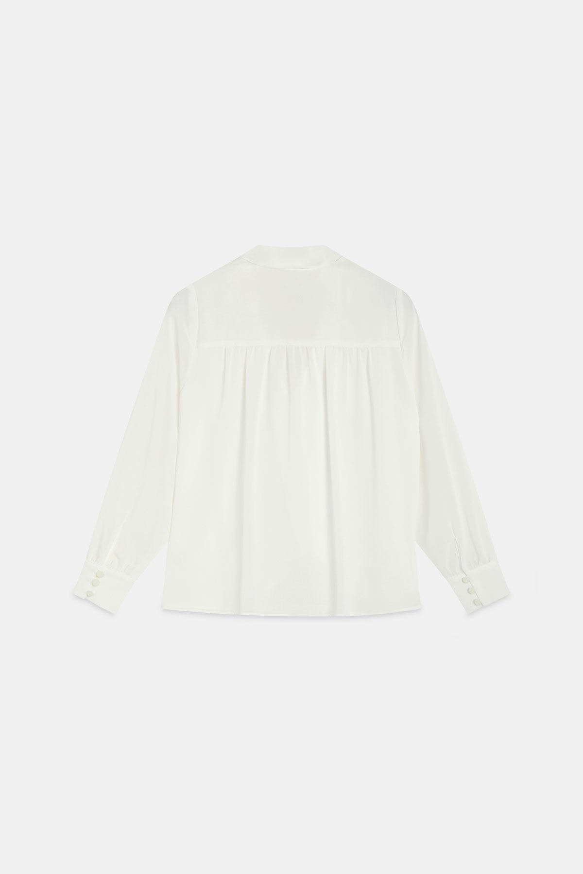 Blusa NADIA Blanco Eterno - BIMANI