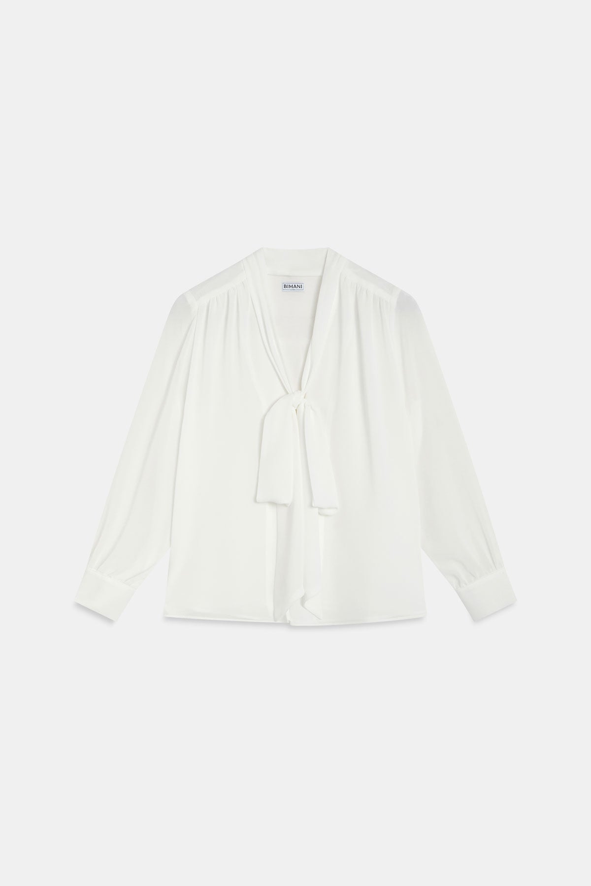 Blusa NADIA Blanco Eterno - BIMANI