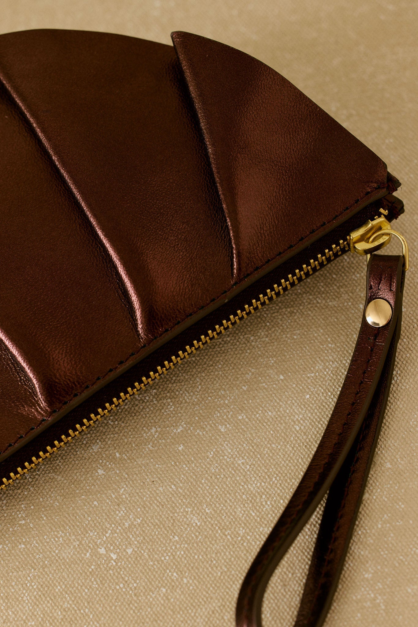 Bolso HARPER Petite Burdeos - BIMANI